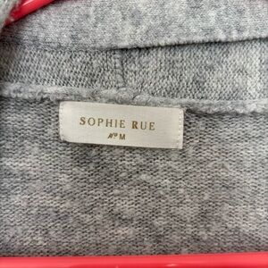 Sophie Rue Heather Gray Sweater
